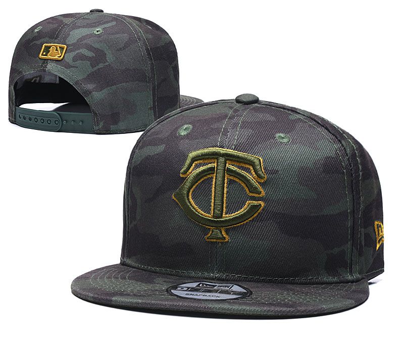 2020 MLB Minnesota Twins Hat 20201197
